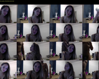 archive17 — 4 minute Chaturbate couple cam show recording, 720p, Sep 9, 2022