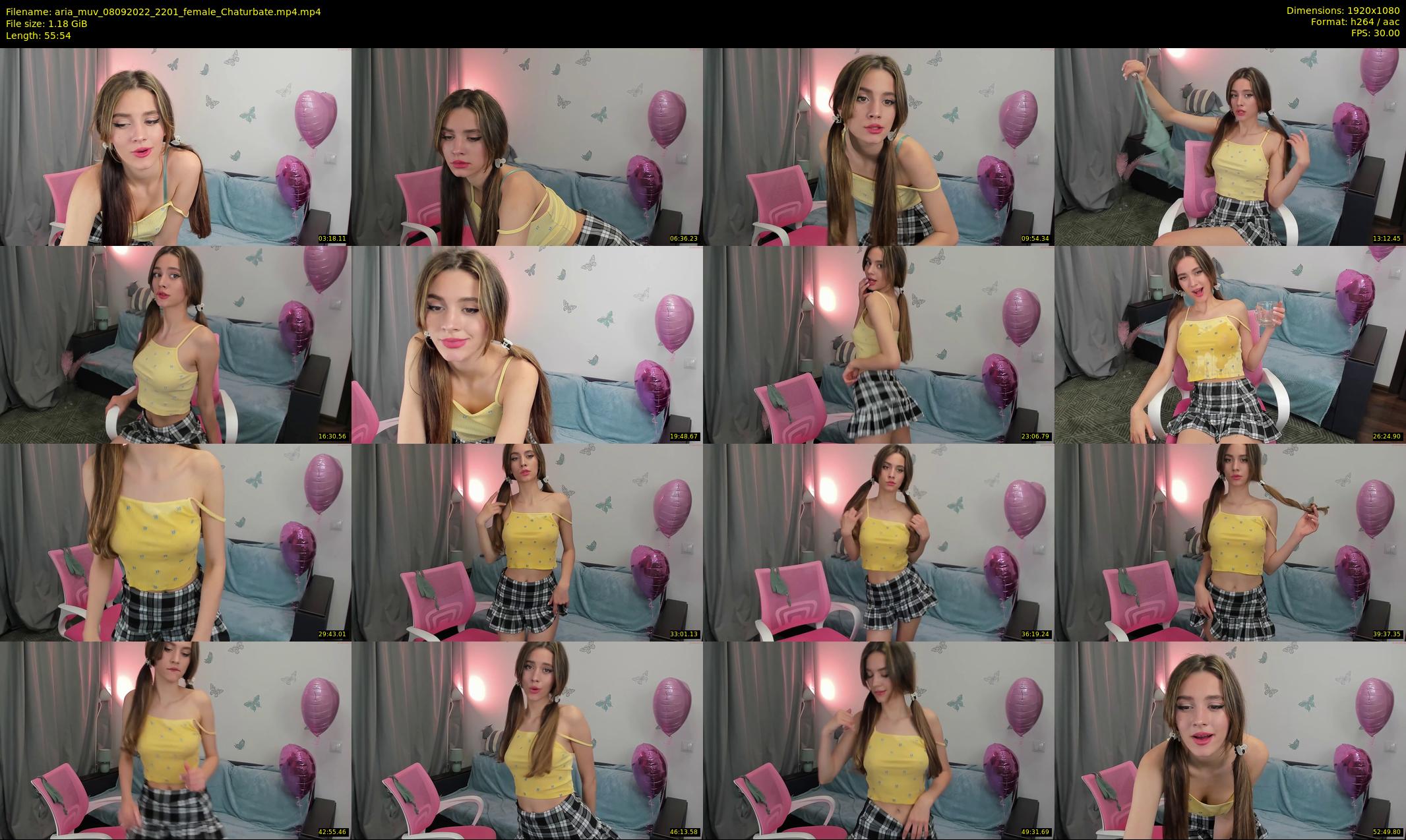 aria_muv — 56 minute Chaturbate female cam show recording, 1080p, Sep 8, 2022