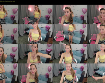 aria_muv — 54 minute Chaturbate female cam show recording, 1080p, Sep 9, 2022