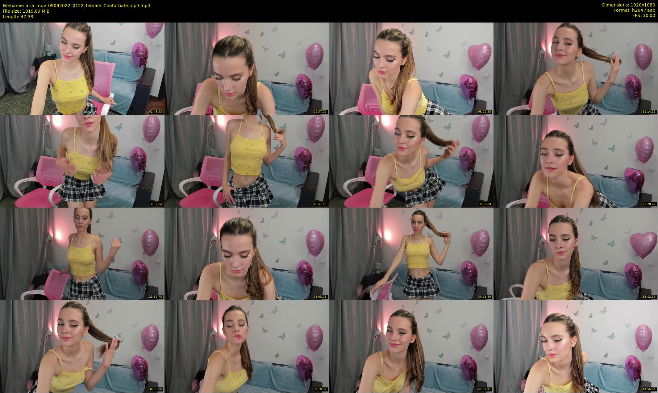aria_muv — 48 minute Chaturbate female cam show recording, 1080p, Sep 9, 2022