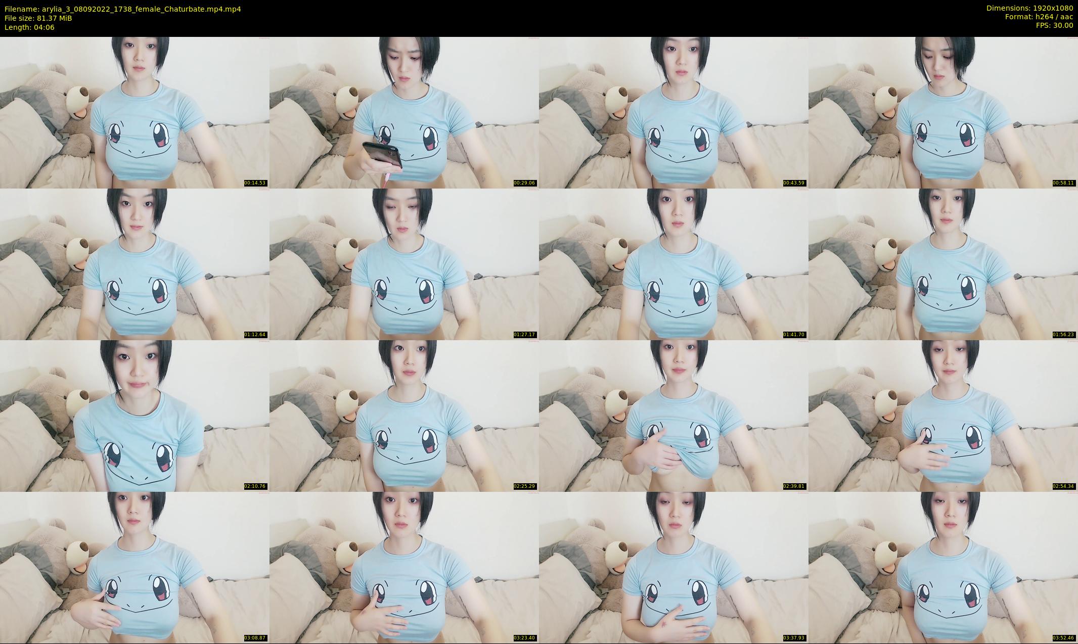 arylia_3 — 5 minute Chaturbate female cam show recording, 1080p, Sep 8, 2022