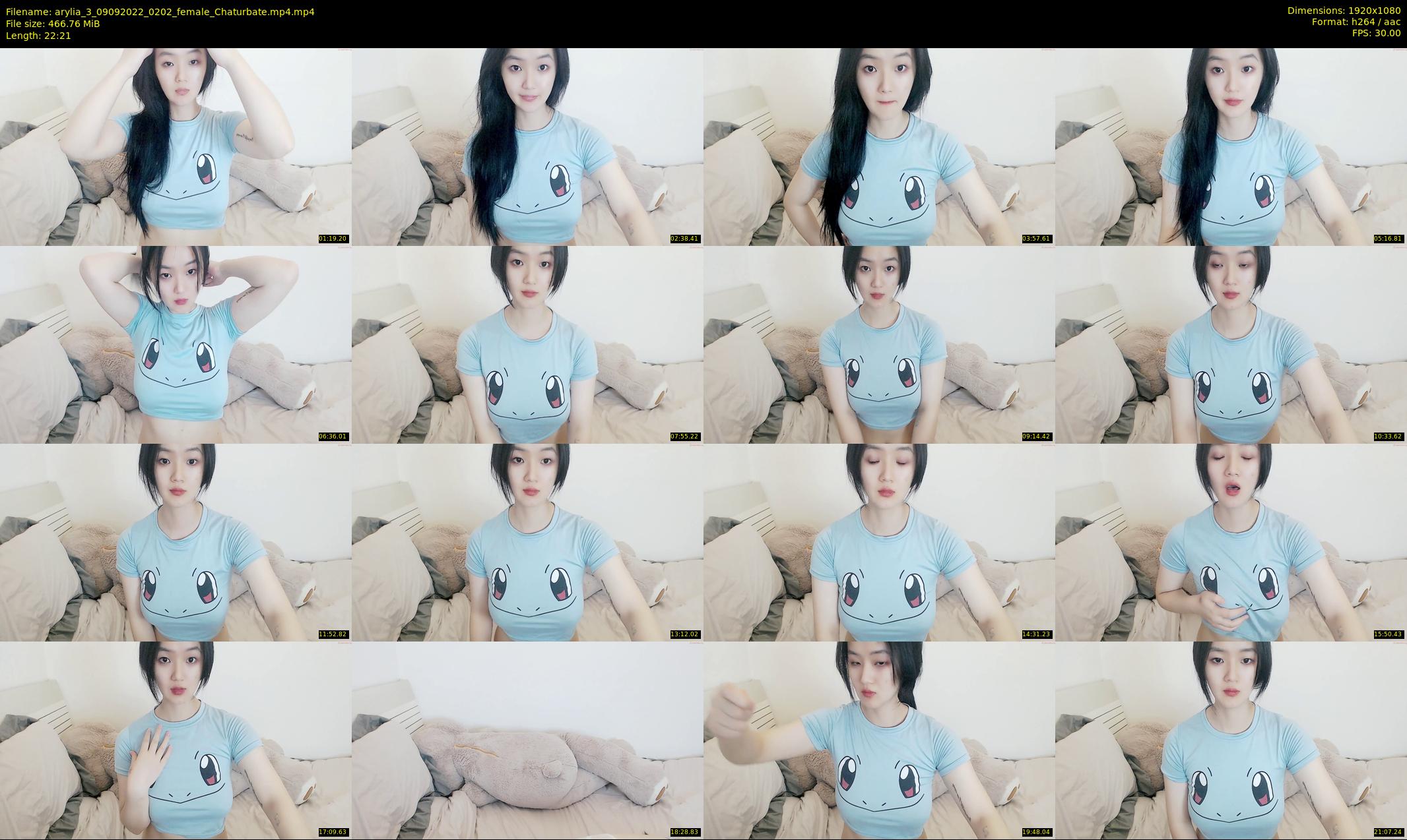 arylia_3 — 23 minute Chaturbate female cam show recording, 1080p, Sep 9, 2022