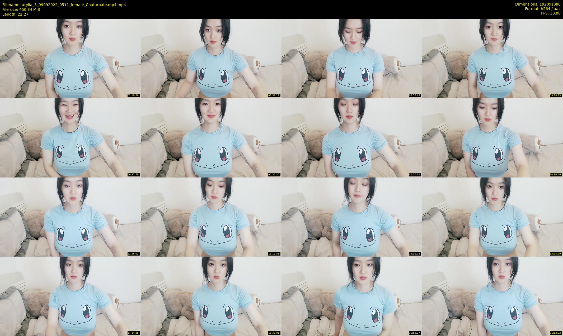 arylia_3 — 23 minute Chaturbate female cam show recording, 1080p, Sep 9, 2022