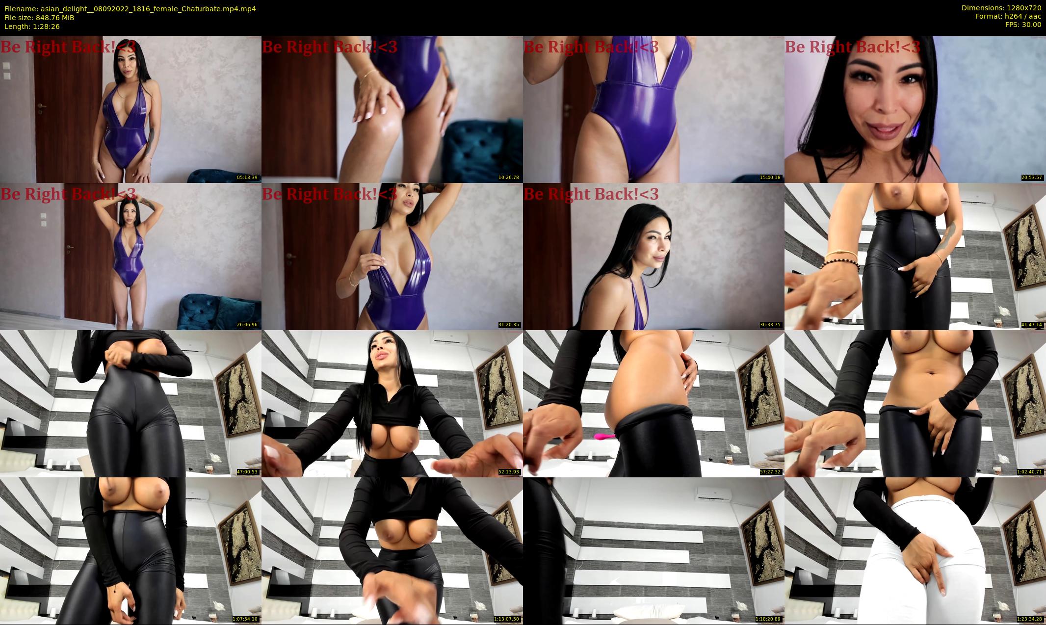 asian_delight_ — 89 minute Chaturbate female cam show recording, 720p, Sep 8, 2022