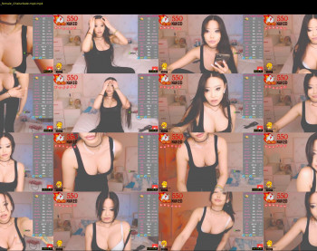 asian_gf — 116 minute Chaturbate female cam show recording, 720p, Sep 8, 2022