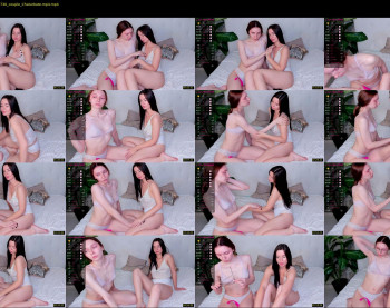 autumngirls — 6 minute Chaturbate couple cam show recording, 1080p, Sep 8, 2022