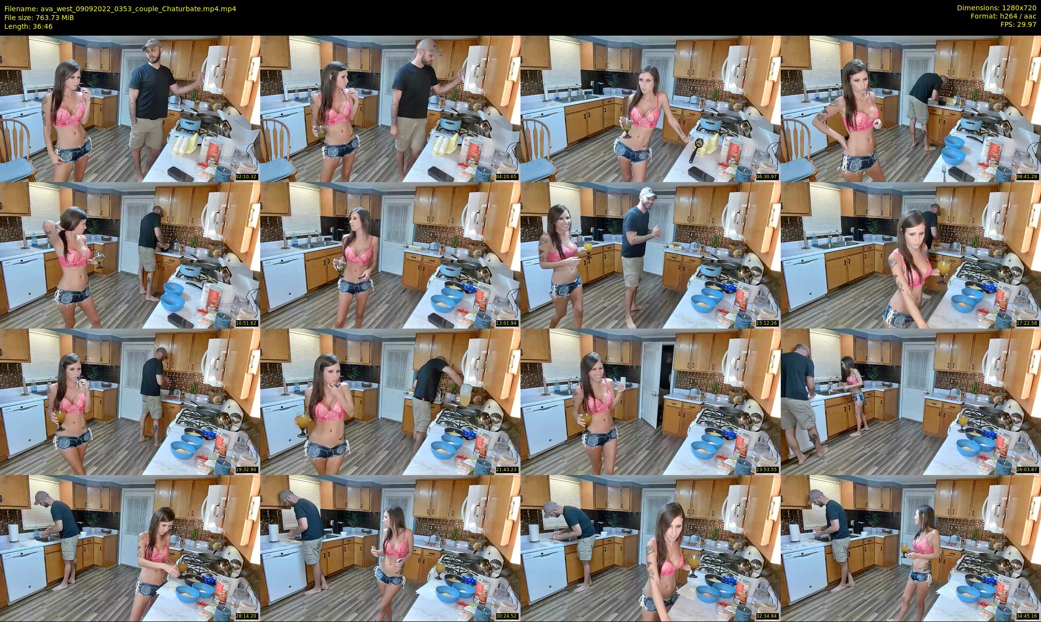 ava_west — 37 minute Chaturbate couple cam show recording, 720p, Sep 9, 2022