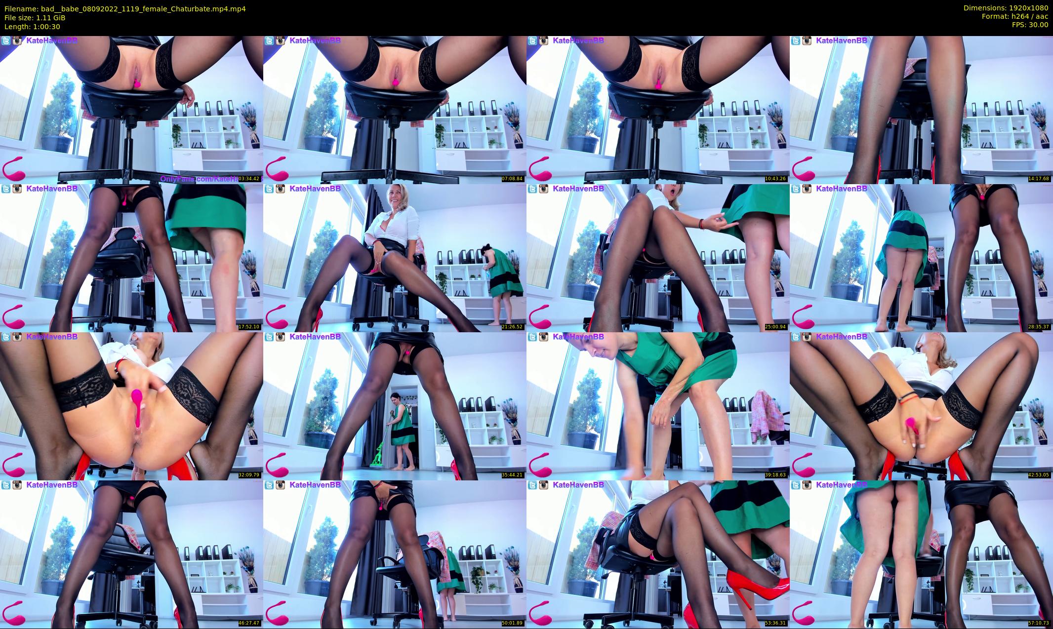 bad__babe — 61 minute Chaturbate female cam show recording, 1080p, Sep 8, 2022