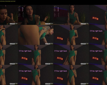 bellaward — 55 minute Chaturbate female cam show recording, 1080p, Sep 8, 2022