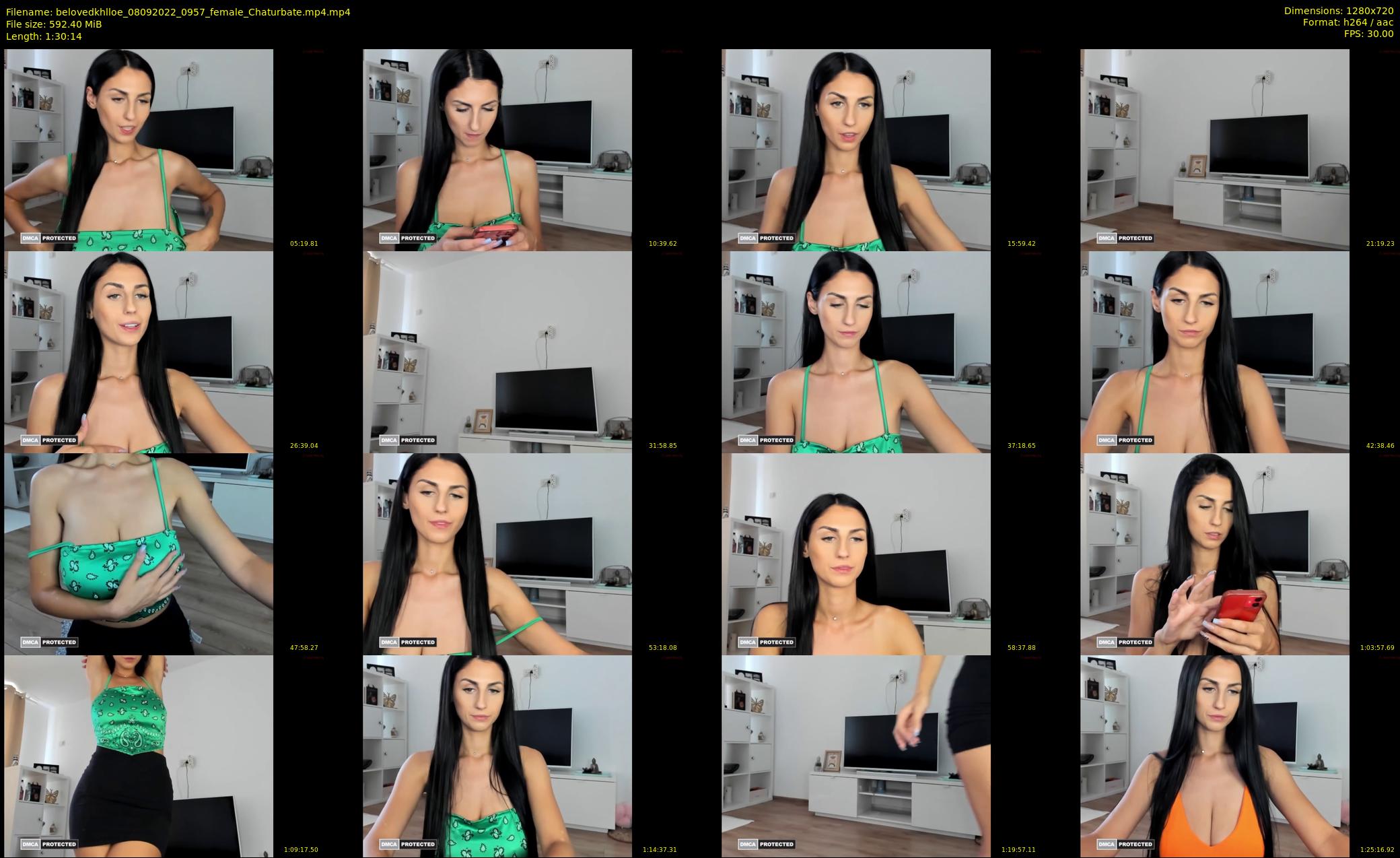belovedkhlloe — 91 minute Chaturbate female cam show recording, 720p, Sep 8, 2022