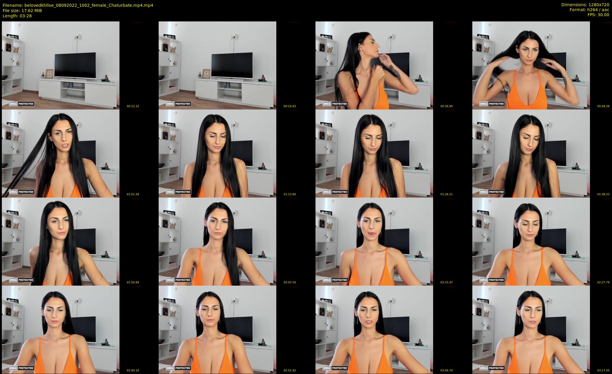 belovedkhlloe — 4 minute Chaturbate female cam show recording, 720p, Sep 8, 2022