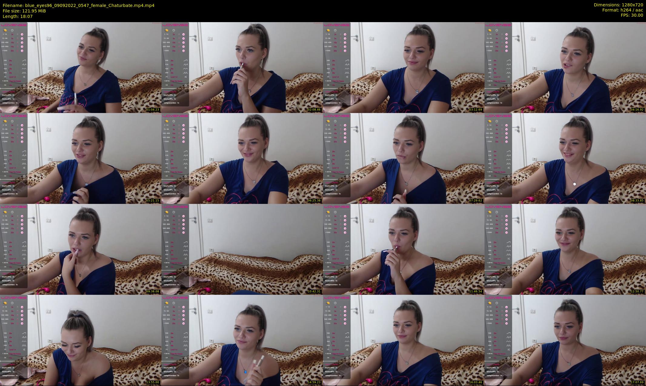 blue_eyes96 — 19 minute Chaturbate female cam show recording, 720p, Sep 9, 2022