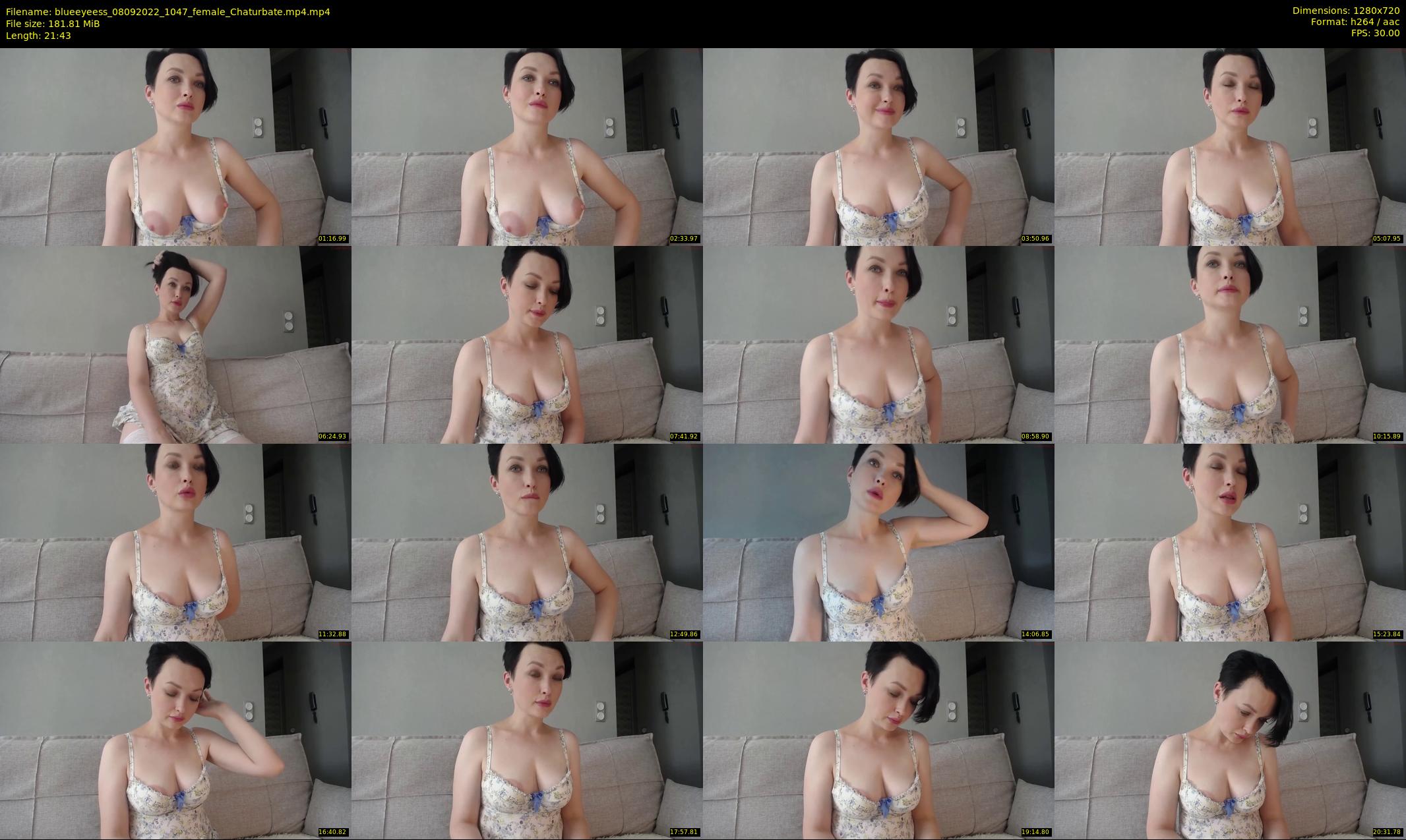 blueeyeess — 22 minute Chaturbate female cam show recording, 720p, Sep 8, 2022