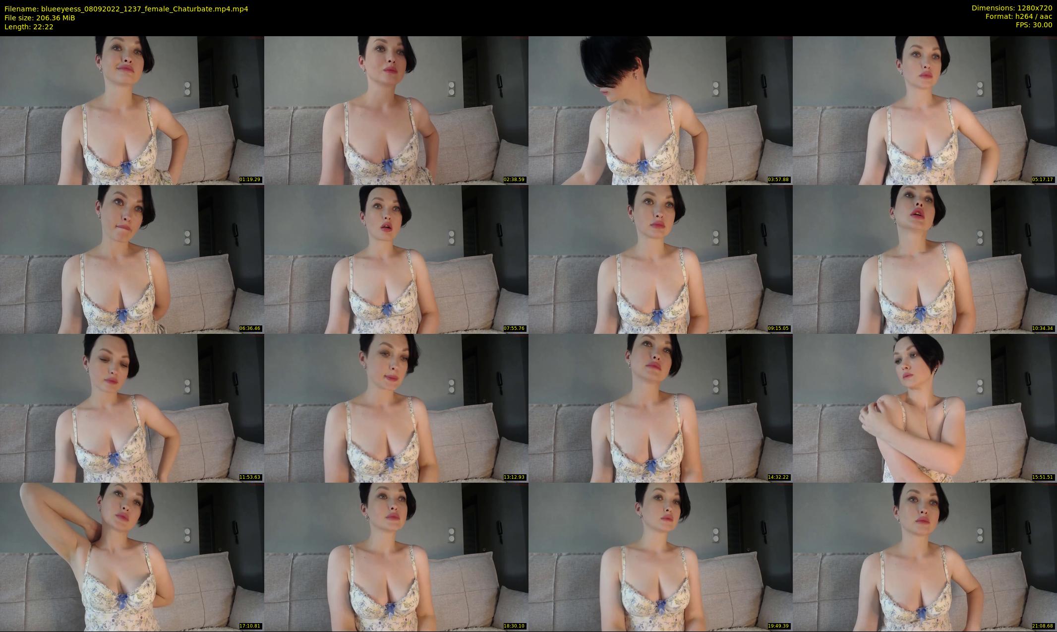 blueeyeess — 23 minute Chaturbate female cam show recording, 720p, Sep 8, 2022