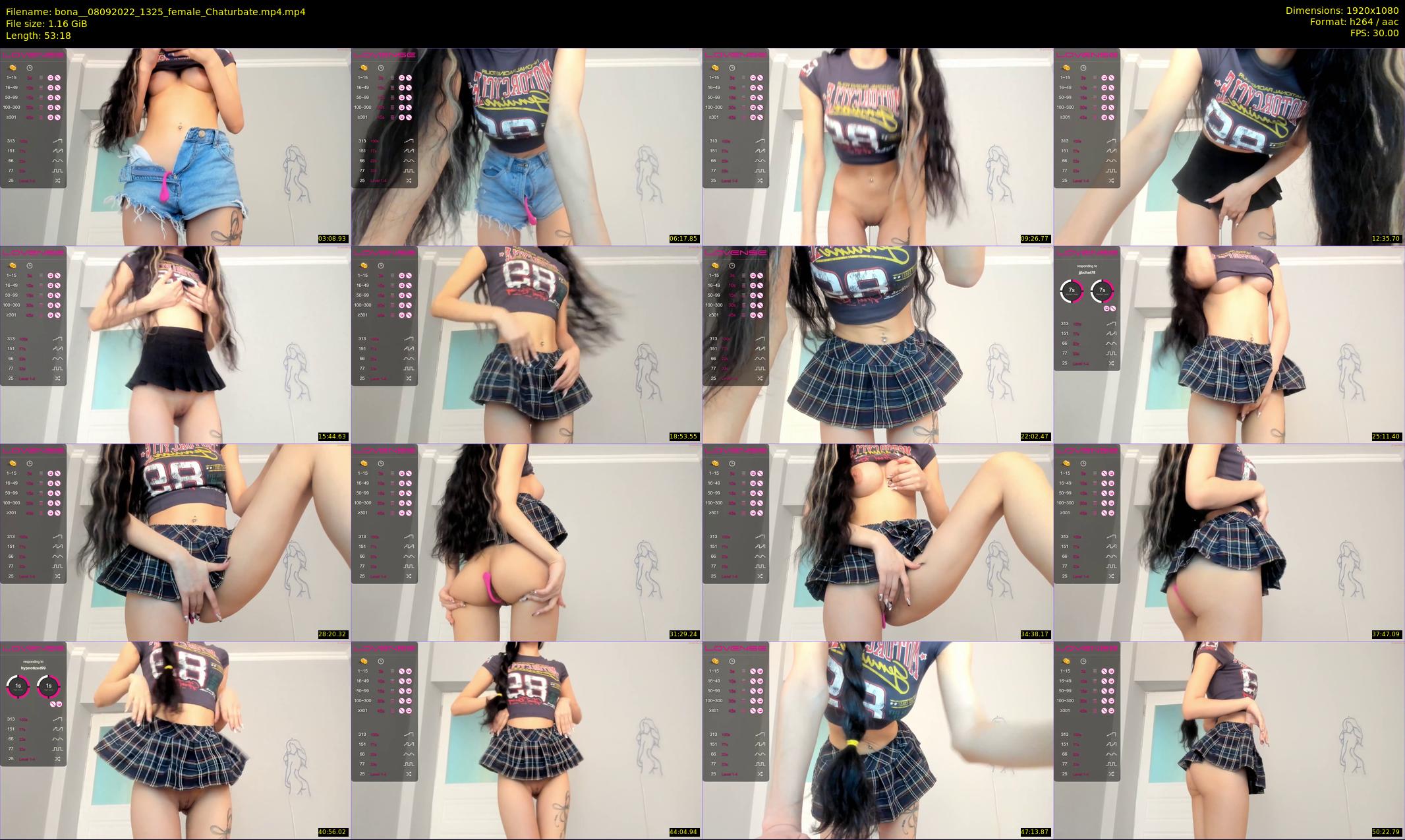bona_ — 54 minute Chaturbate female cam show recording, 1080p, Sep 8, 2022