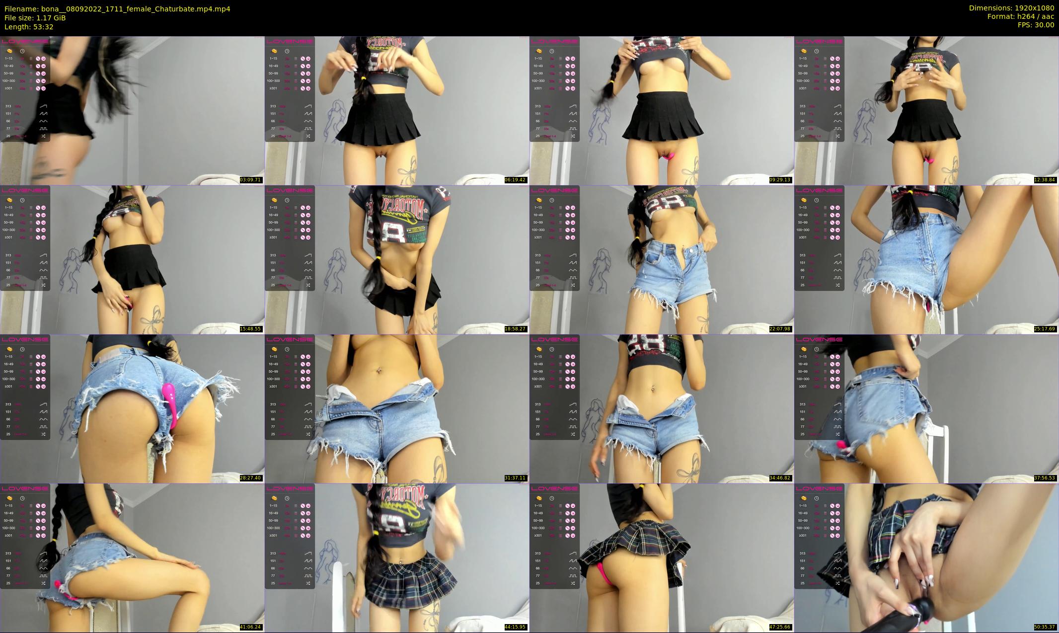 bona_ — 54 minute Chaturbate female cam show recording, 1080p, Sep 8, 2022