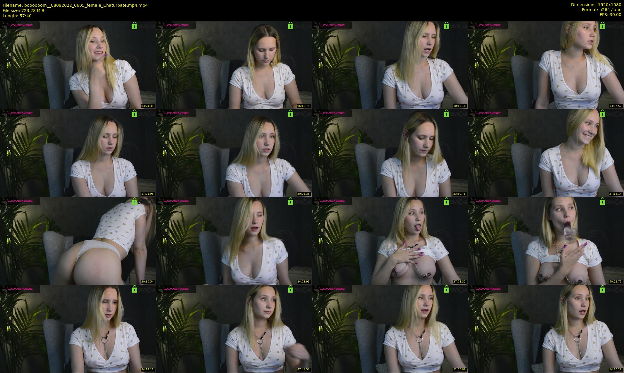boooooom_ — 58 minute Chaturbate female cam show recording, 1080p, Sep 8, 2022
