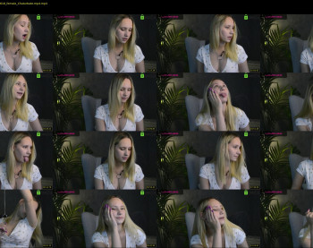 boooooom_ — 12 minute Chaturbate female cam show recording, 1080p, Sep 8, 2022