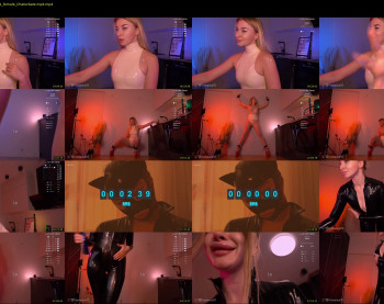 bronnica — 54 minute Chaturbate female cam show recording, 1080p, Sep 8, 2022