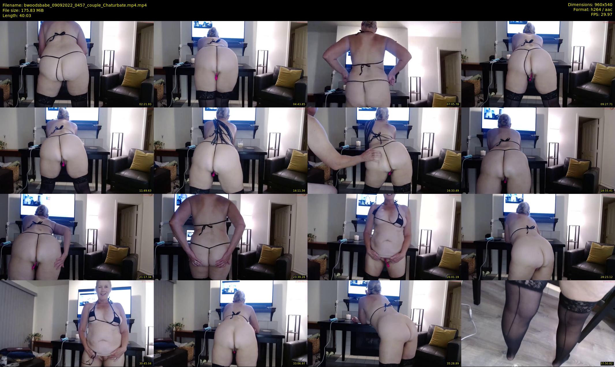 bwoodsbabe — 41 minute Chaturbate couple cam show recording, 480p, Sep 9, 2022