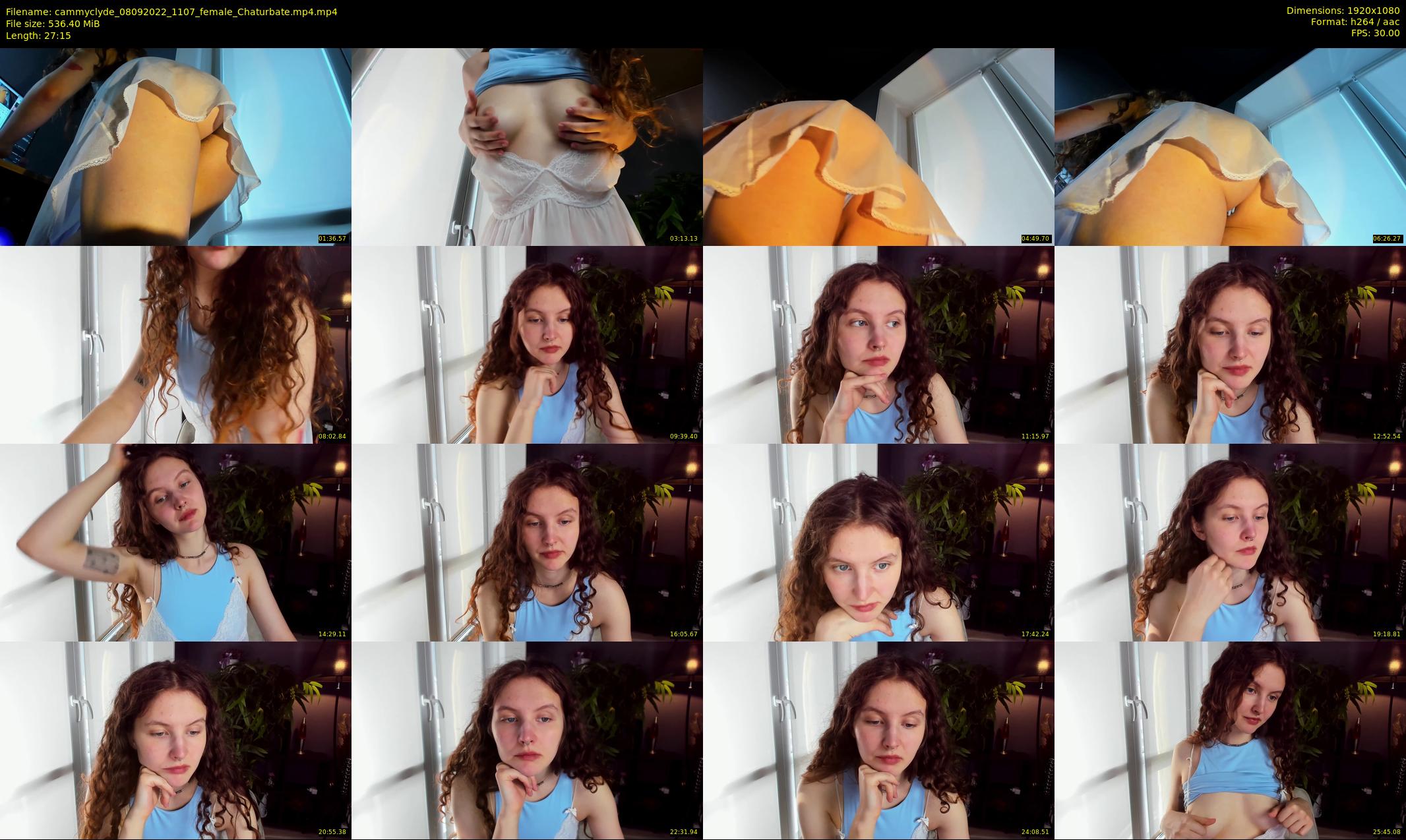 cammyclyde — 28 minute Chaturbate female cam show recording, 1080p, Sep 8, 2022