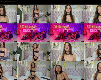 candy_beck — 58 minute Chaturbate female cam show recording, 1080p, Sep 8, 2022