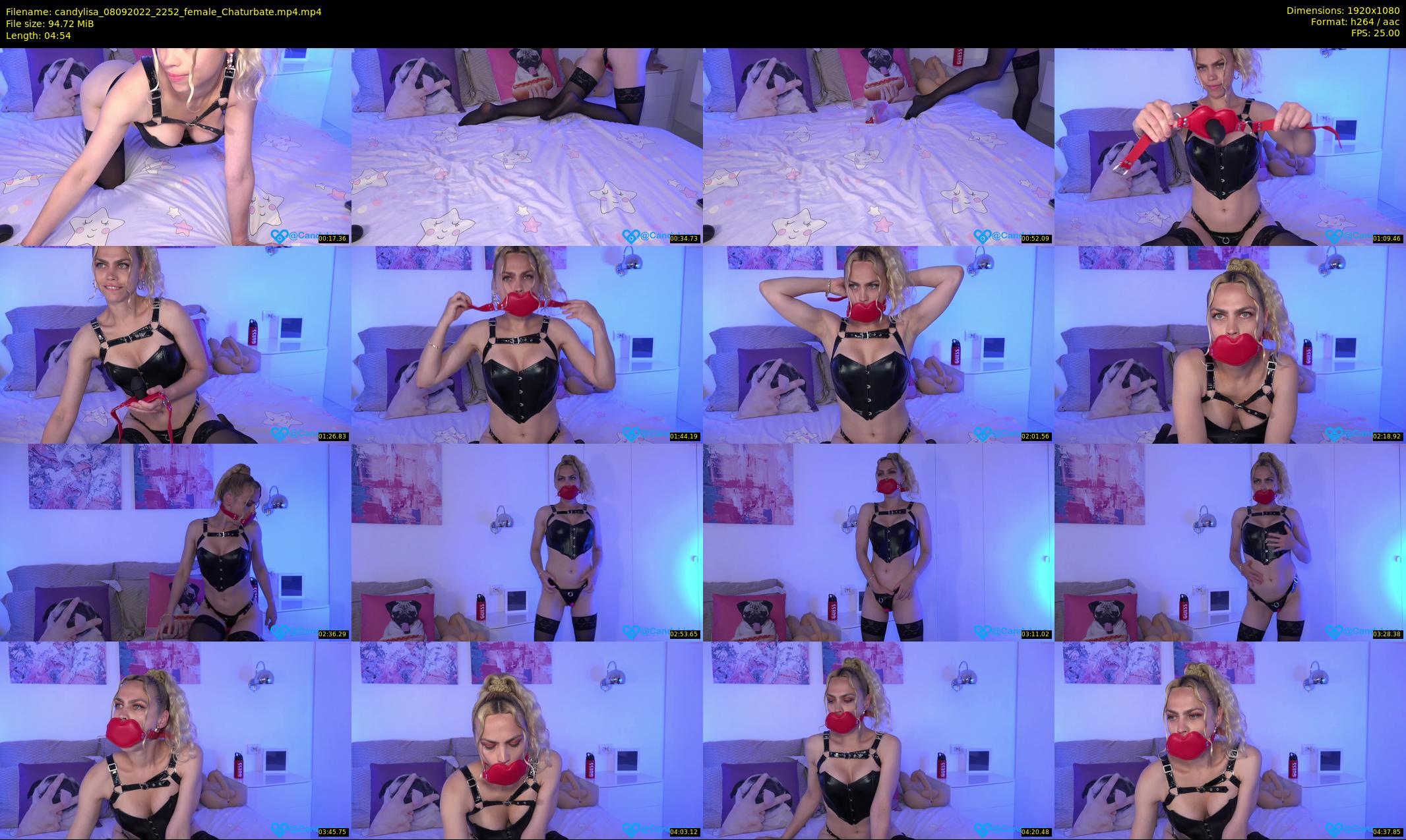 candylisa — 5 minute Chaturbate female cam show recording, 1080p, Sep 8, 2022