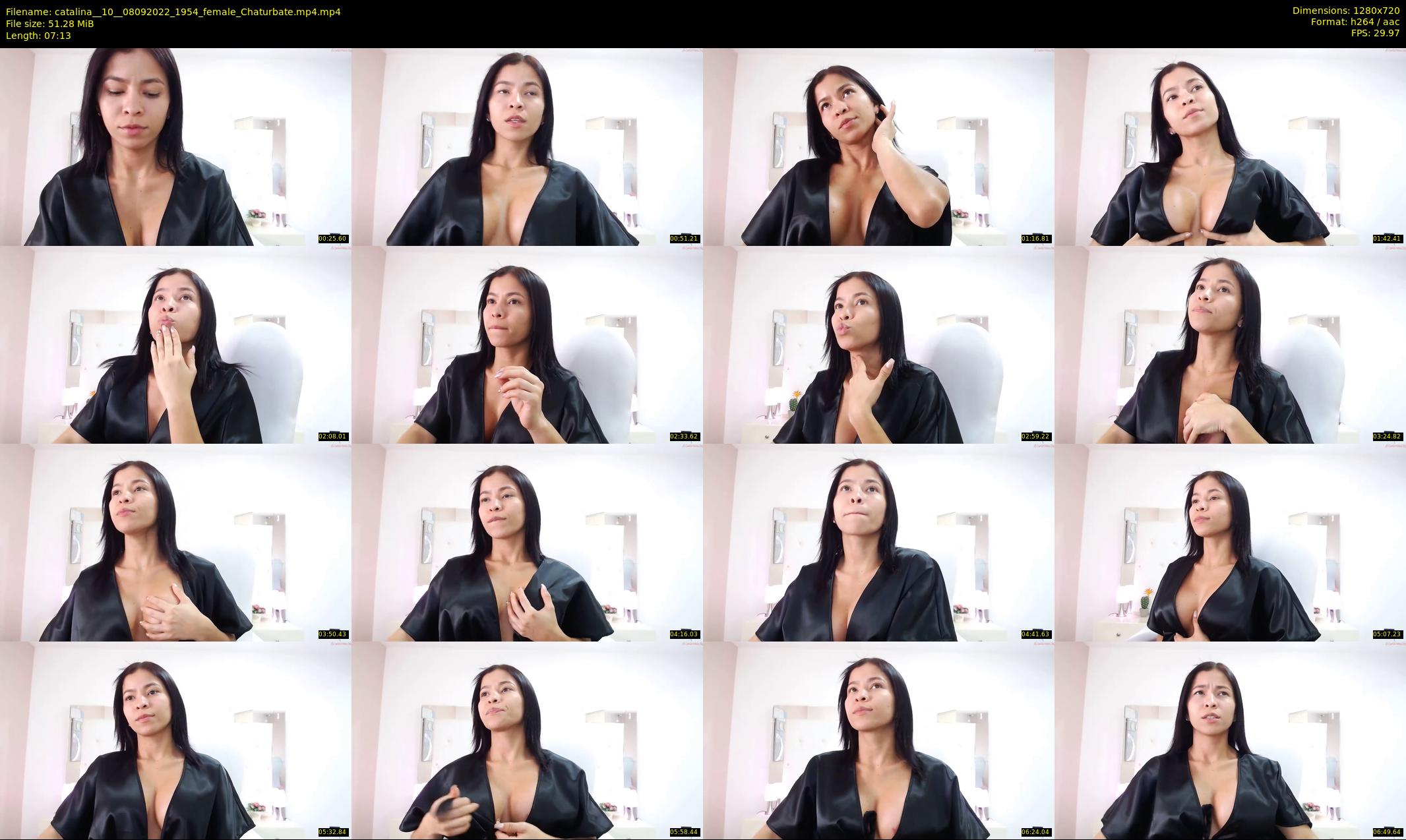 catalina__10_ — 8 minute Chaturbate female cam show recording, 720p, Sep 8, 2022