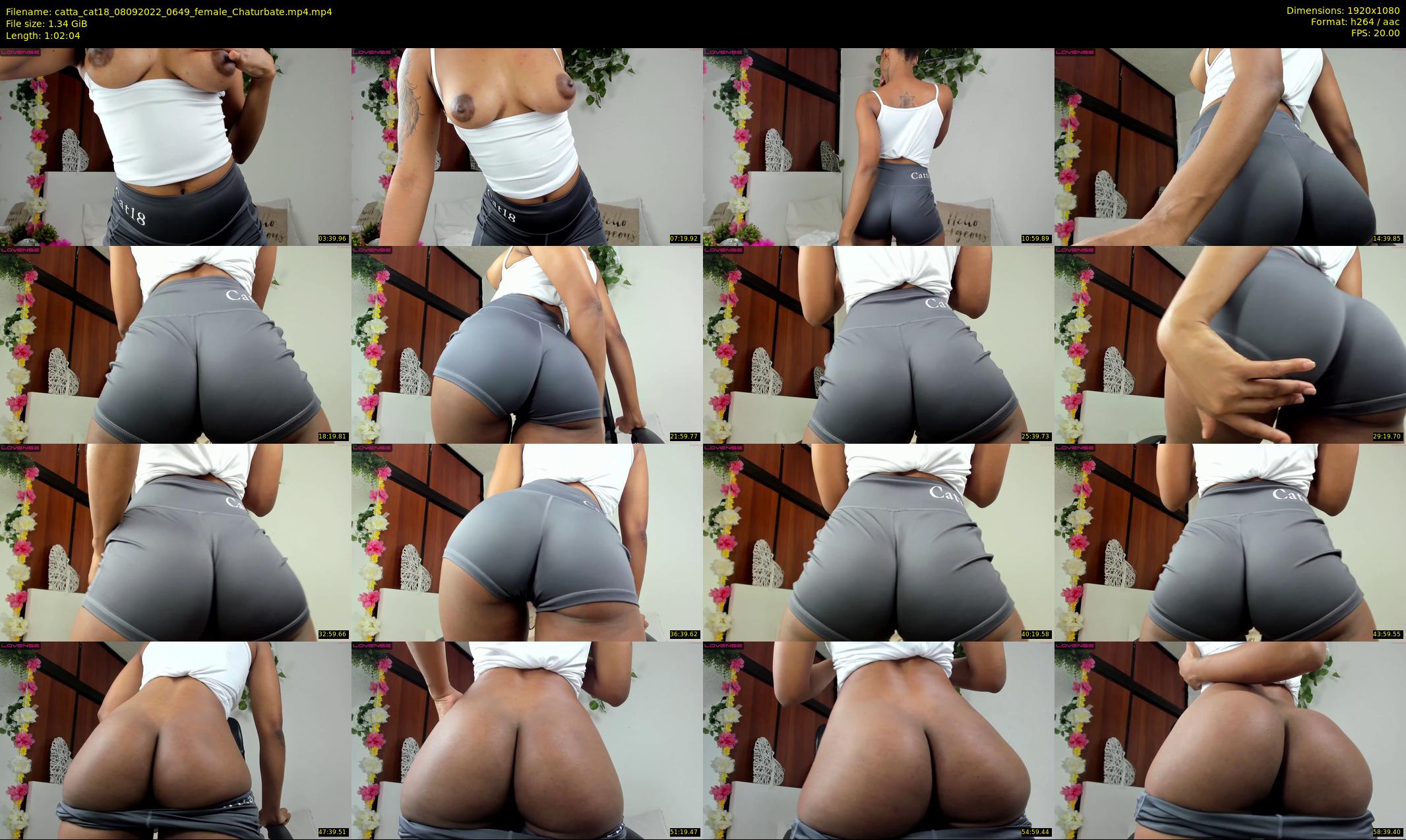 catta_cat18 — 63 minute Chaturbate female cam show recording, 1080p, Sep 8, 2022