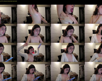cherrybunny21 — 19 minute Chaturbate female cam show recording, 720p, Sep 8, 2022