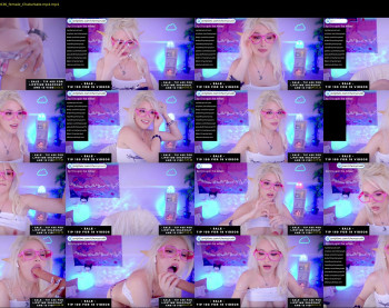 cherrycrush — 35 minute Chaturbate female cam show recording, 1080p, Sep 9, 2022