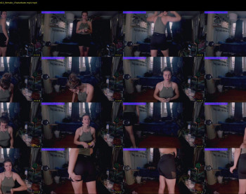 chroniclove — 33 minute Chaturbate female cam show recording, 1080p, Sep 9, 2022