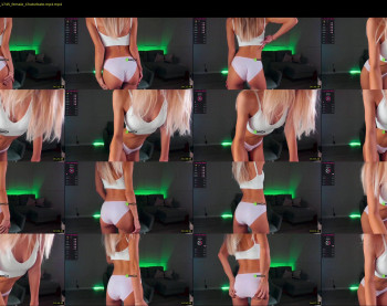 crazzy_cherry — 5 minute Chaturbate female cam show recording, 1080p, Sep 8, 2022