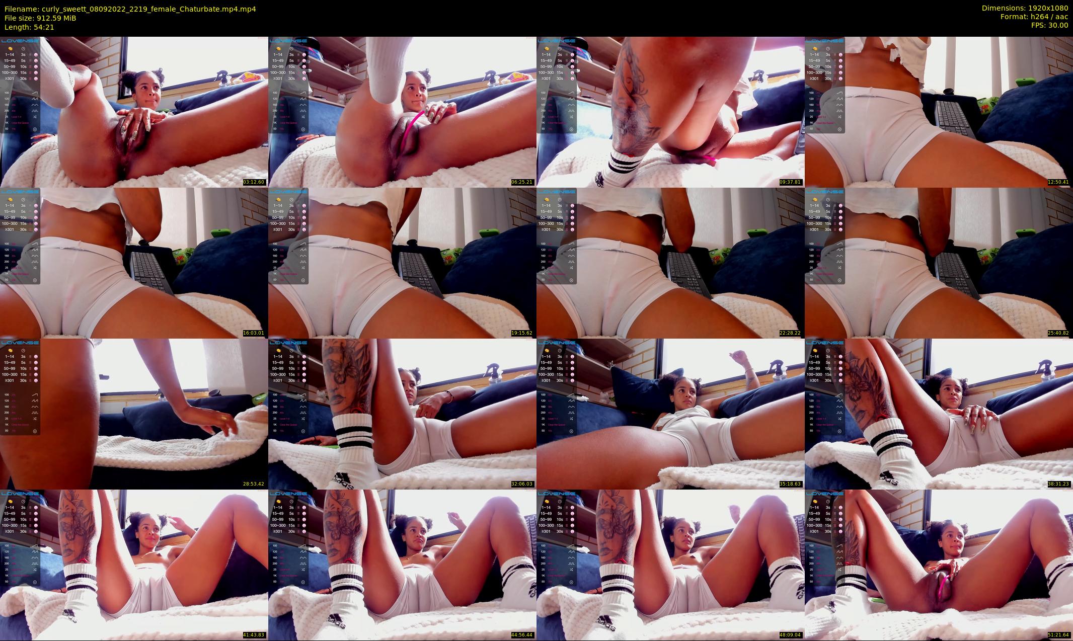 curly_sweett — 55 minute Chaturbate female cam show recording, 1080p, Sep 8, 2022
