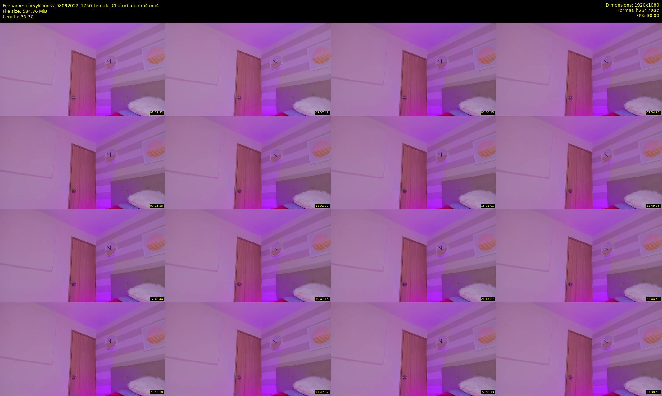 curvyliciouss — 34 minute Chaturbate female cam show recording, 1080p, Sep 8, 2022