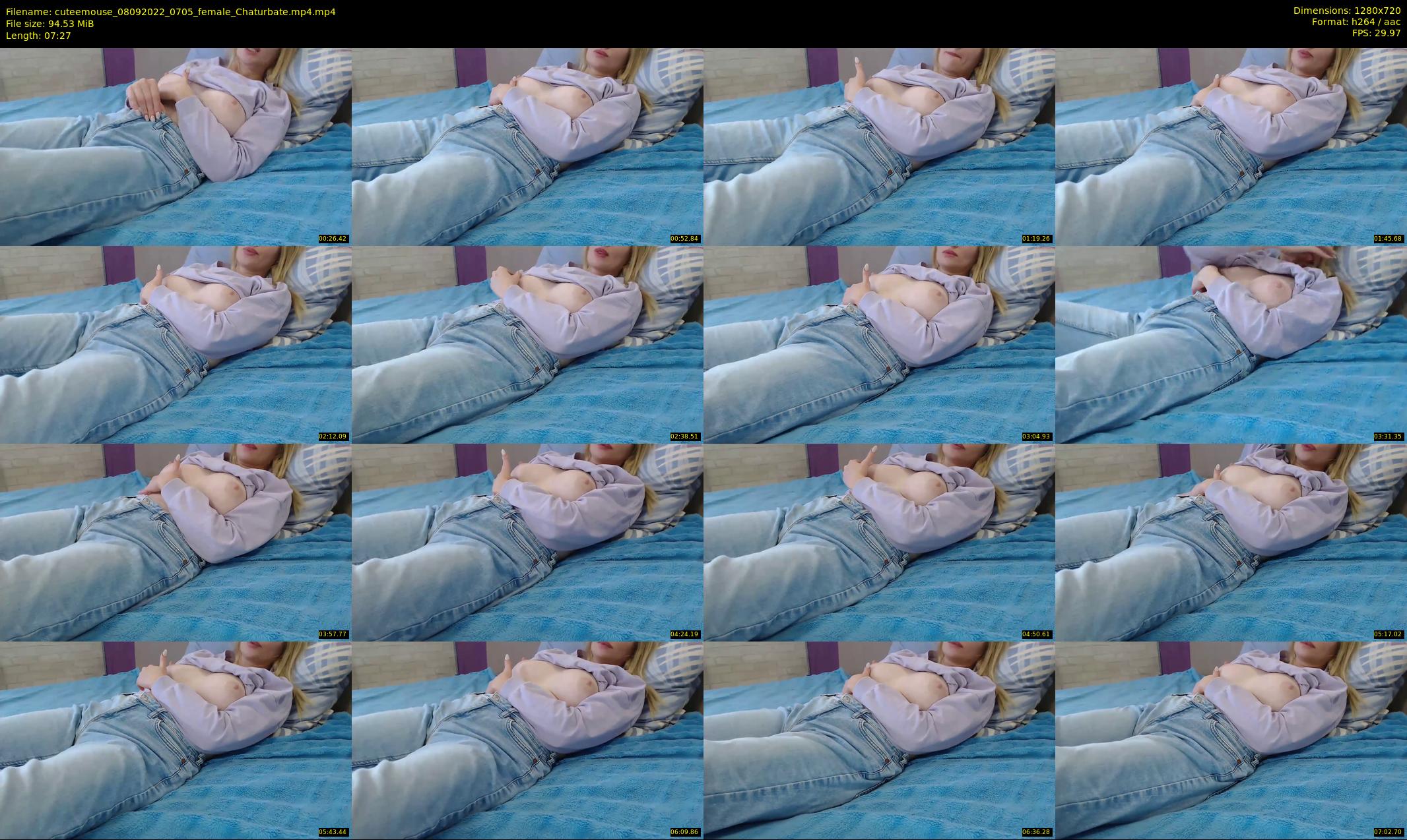 cuteemouse — 8 minute Chaturbate female cam show recording, 720p, Sep 8, 2022