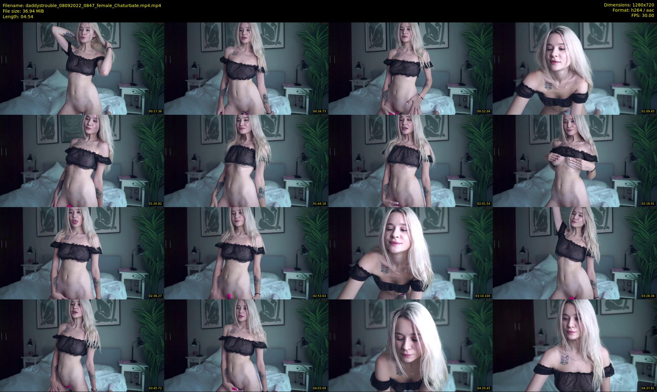 daddystrouble — 5 minute Chaturbate female cam show recording, 720p, Sep 8, 2022
