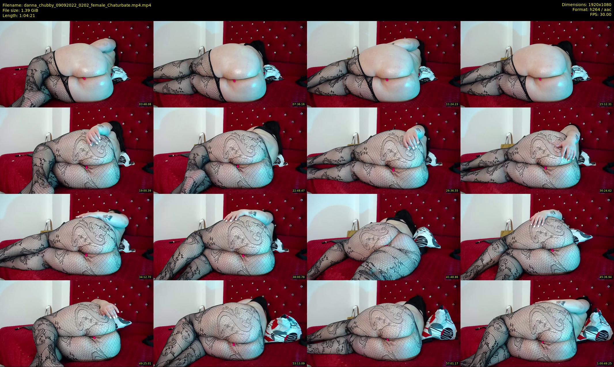 danna_chubby — 65 minute Chaturbate female cam show recording, 1080p, Sep 9, 2022