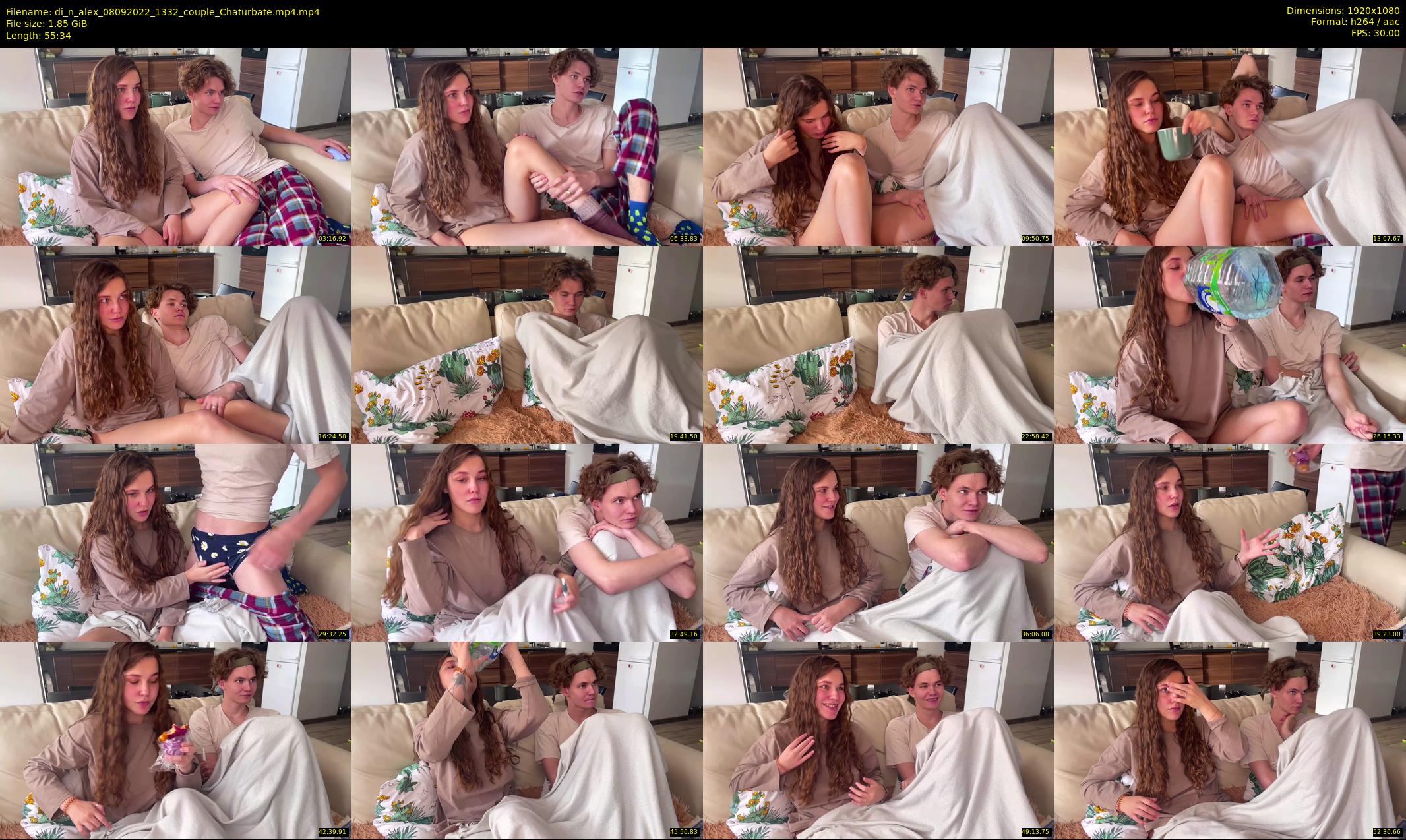 di_n_alex — 56 minute Chaturbate couple cam show recording, 1080p, Sep 8, 2022