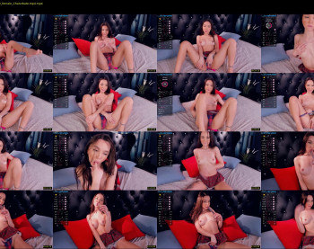 dollorrie — 54 minute Chaturbate couple cam show recording, 1080p, Sep 8, 2022