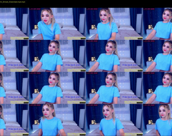 elen_black — 105 minute Chaturbate female cam show recording, 720p, Sep 8, 2022