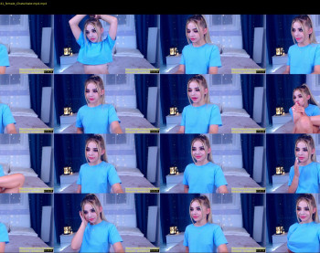 elen_black — 43 minute Chaturbate female cam show recording, 720p, Sep 9, 2022