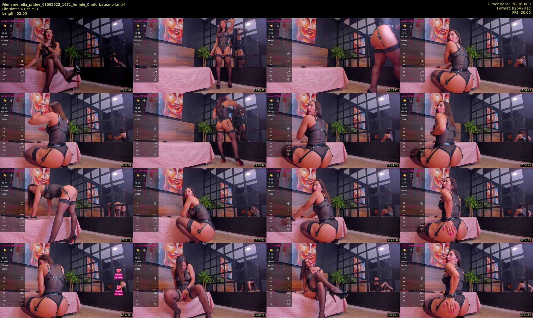 ella_pridee — 55 minute Chaturbate female cam show recording, 1080p, Sep 8, 2022