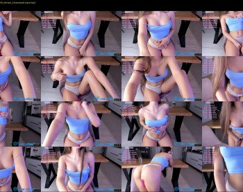 ellamilano — 24 minute Chaturbate female cam show recording, 1080p, Sep 8, 2022