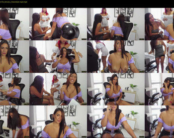emillybrowm — 61 minute Chaturbate couple cam show recording, 720p, Sep 8, 2022