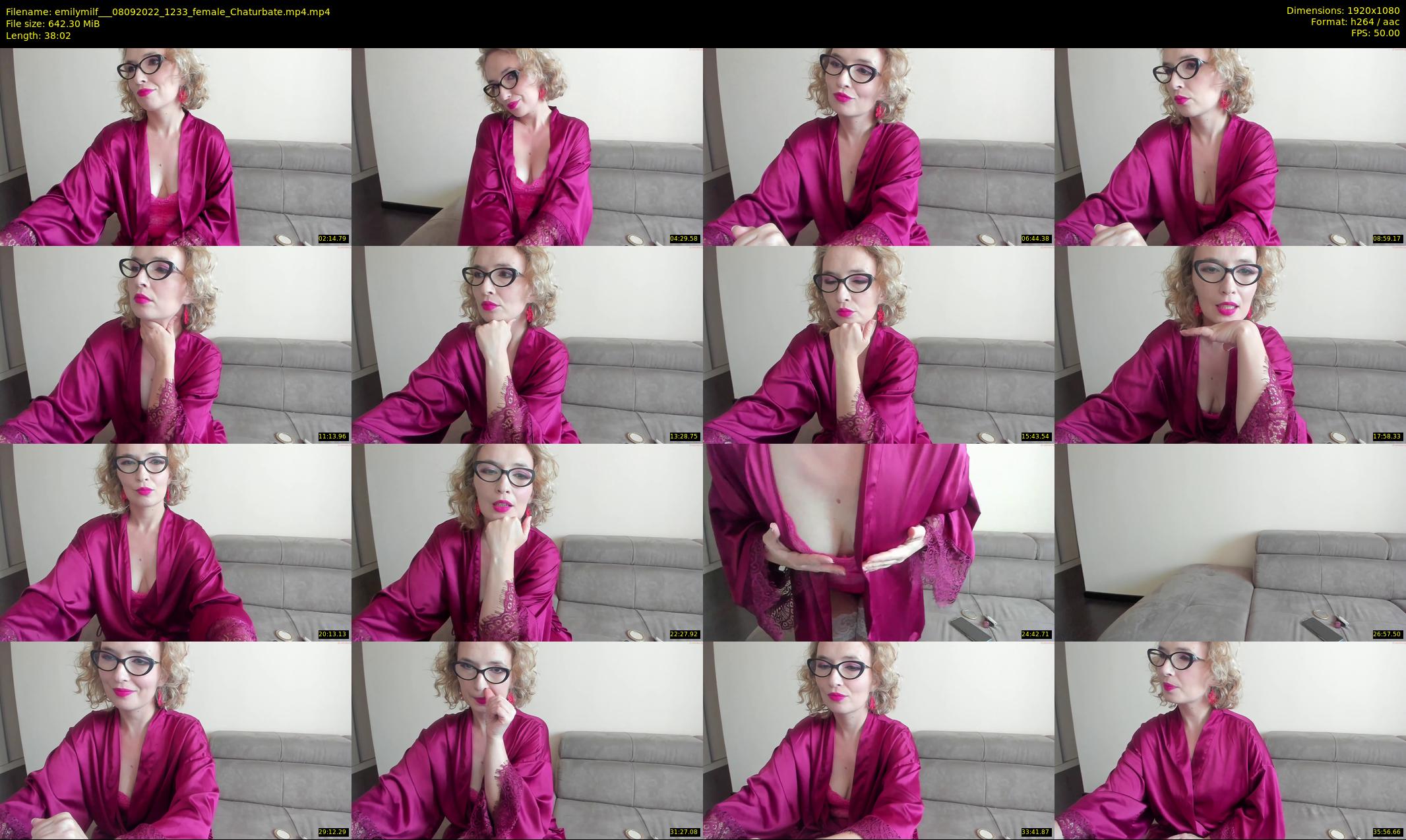 emilymilf__ — 39 minute Chaturbate female cam show recording, 1080p, Sep 8, 2022