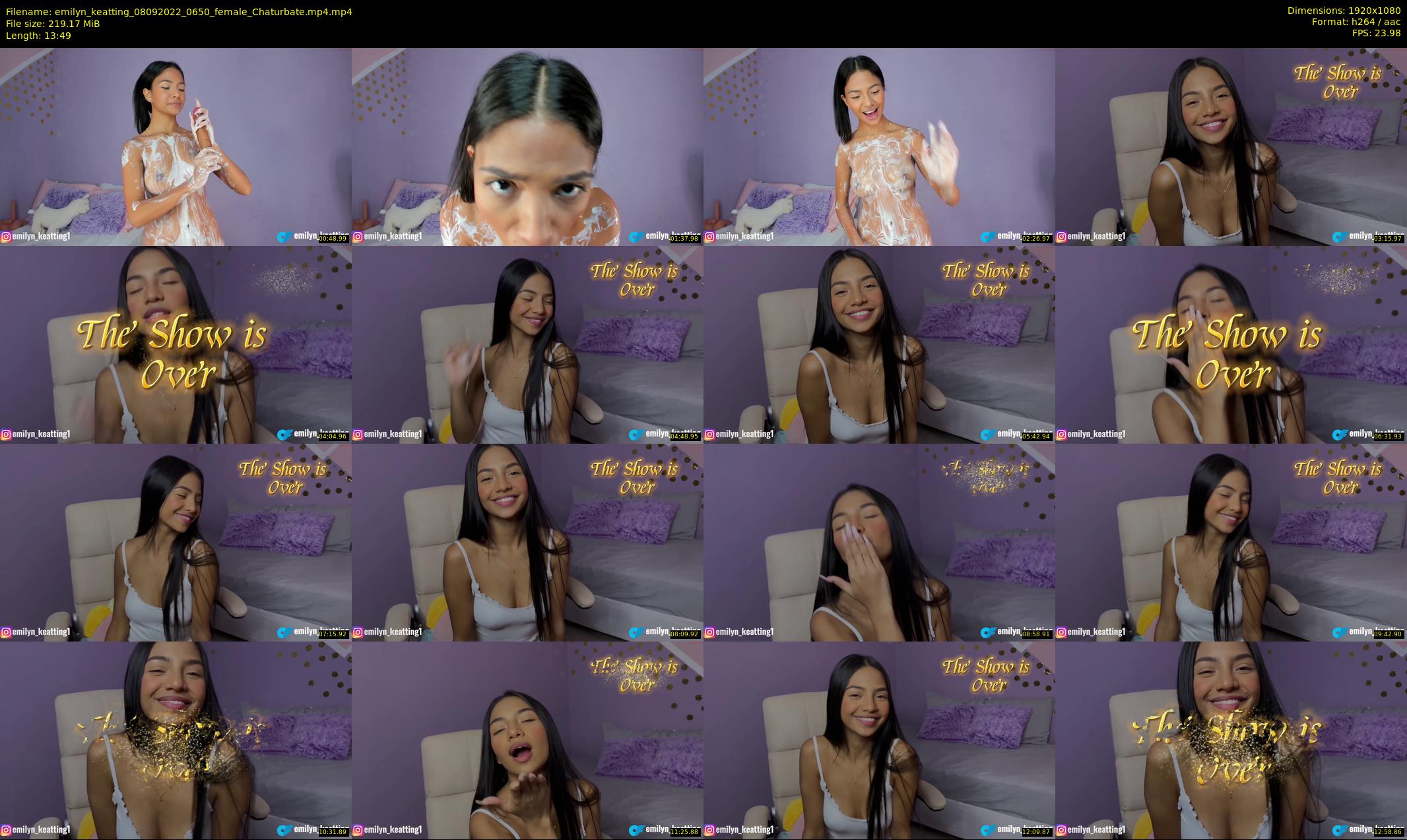 emilyn_keatting — 14 minute Chaturbate female cam show recording, 1080p, Sep 8, 2022