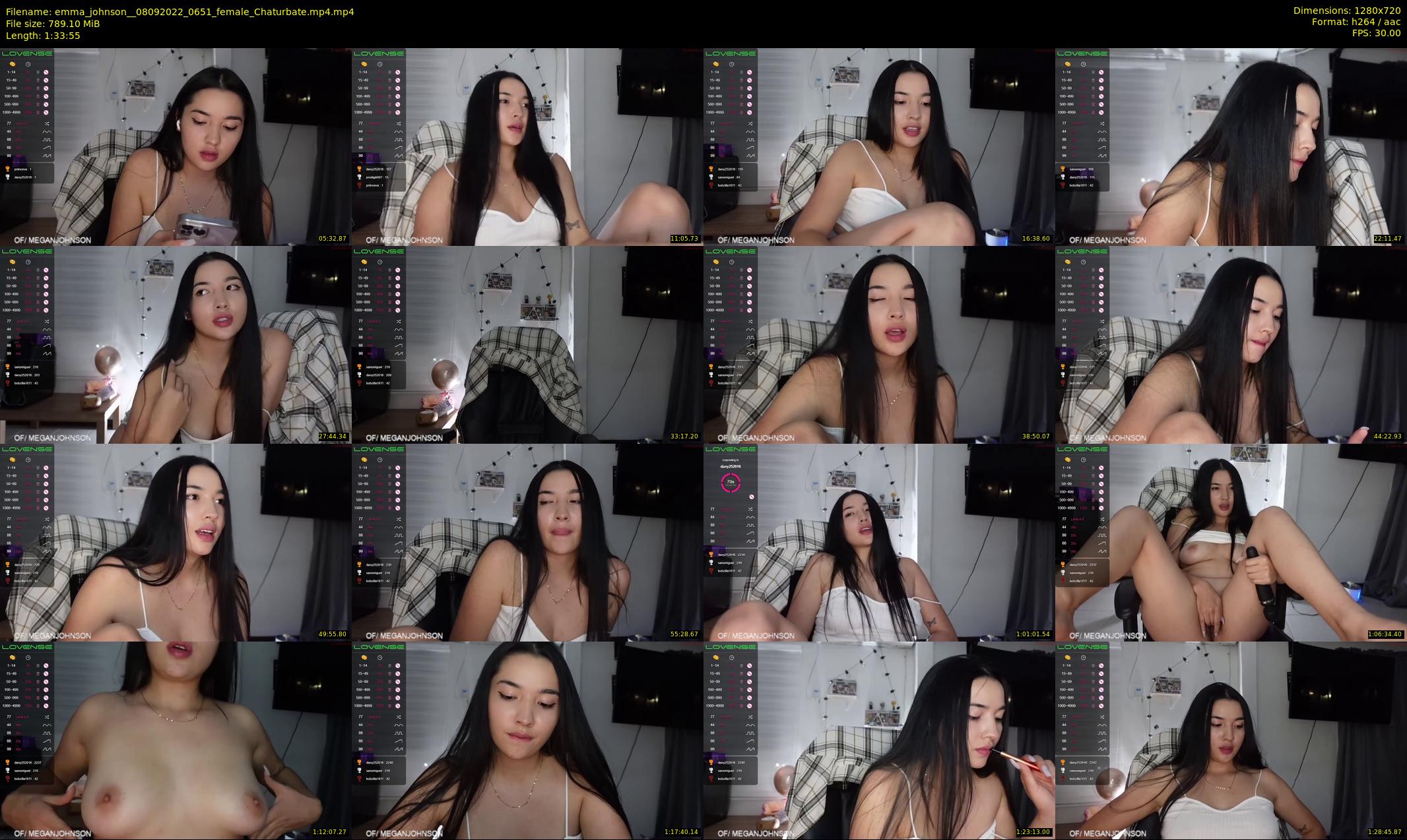emma_johnson_ — 94 minute Chaturbate female cam show recording, 720p, Sep 8, 2022