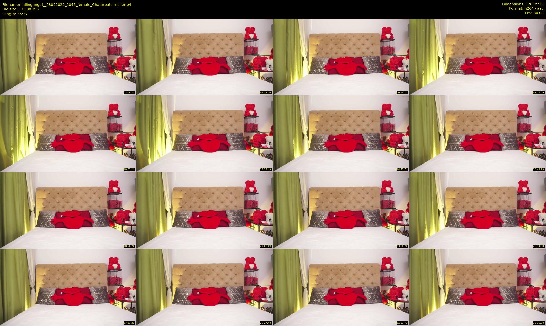 fallingangel_ — 36 minute Chaturbate female cam show recording, 720p, Sep 8, 2022