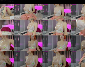 foxylovesyou — 53 minute Chaturbate female cam show recording, 1080p, Sep 8, 2022